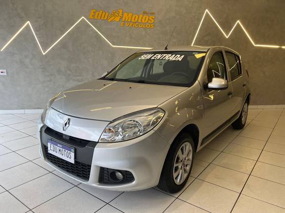 RENAULT SANDERO 1.6 EXPRESSION 8V FLEX 4P MANUAL